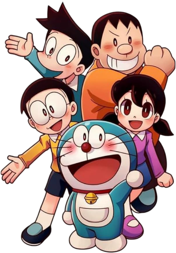 All five character